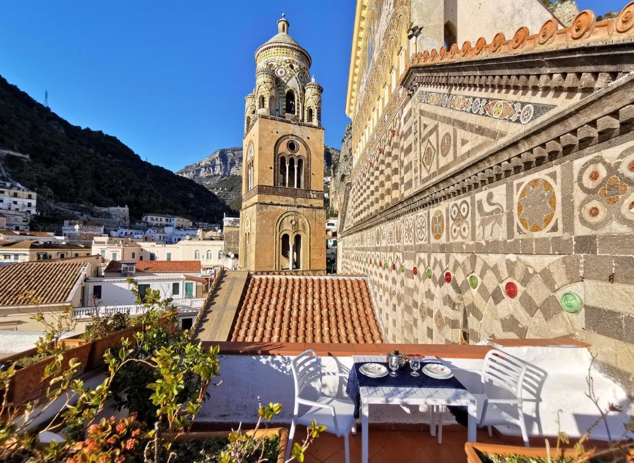 Mamma Rosanna - Apartment In Amalfi With Terrace Exteriér fotografie
