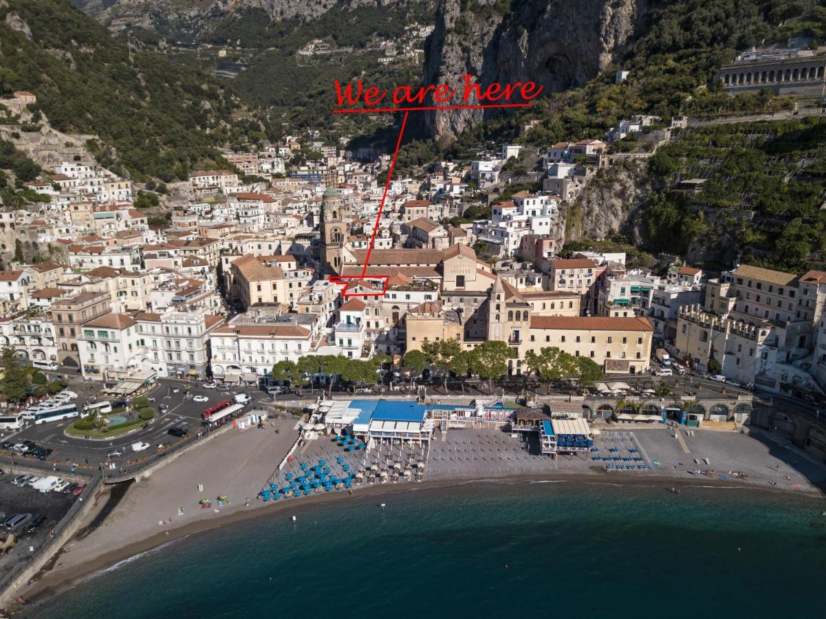 Mamma Rosanna - Apartment In Amalfi With Terrace Exteriér fotografie