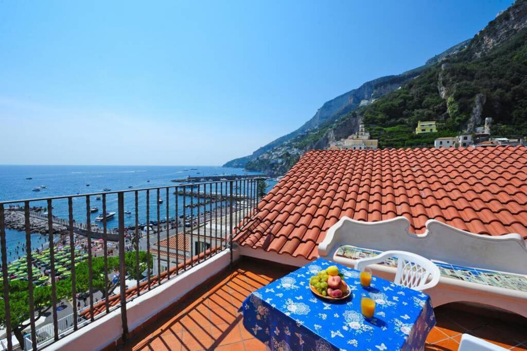 Mamma Rosanna - Apartment In Amalfi With Terrace Exteriér fotografie