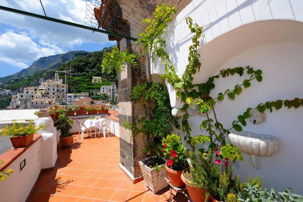 Mamma Rosanna - Apartment In Amalfi With Terrace Exteriér fotografie