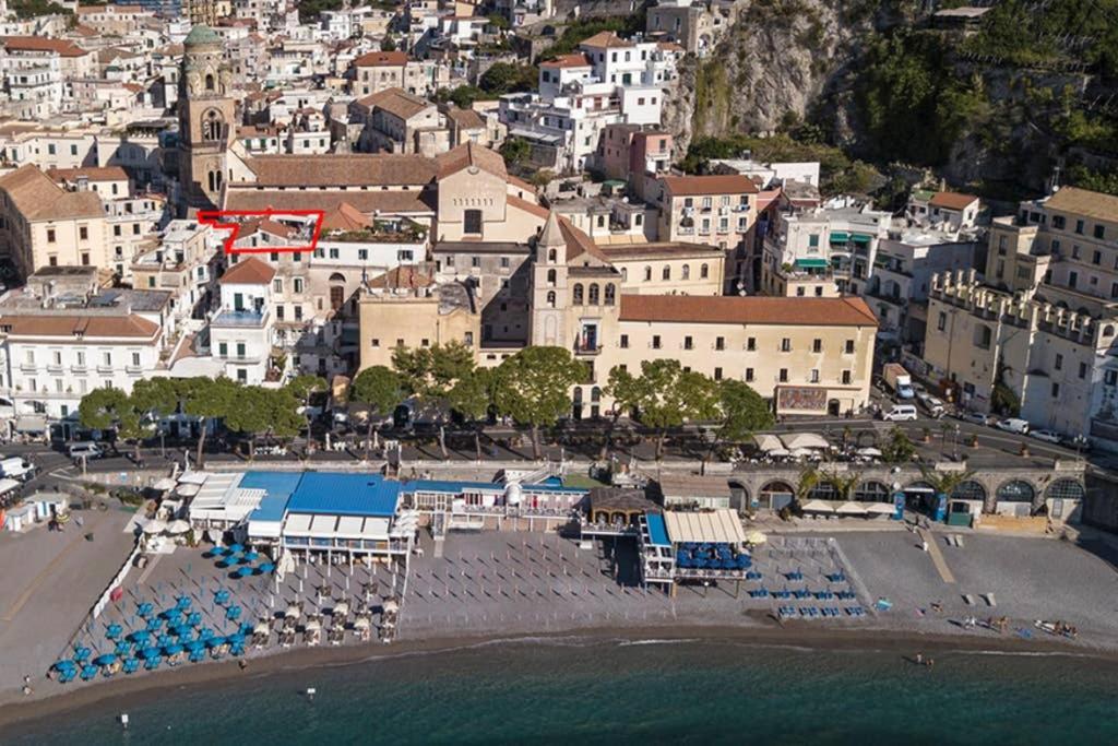 Mamma Rosanna - Apartment In Amalfi With Terrace Exteriér fotografie
