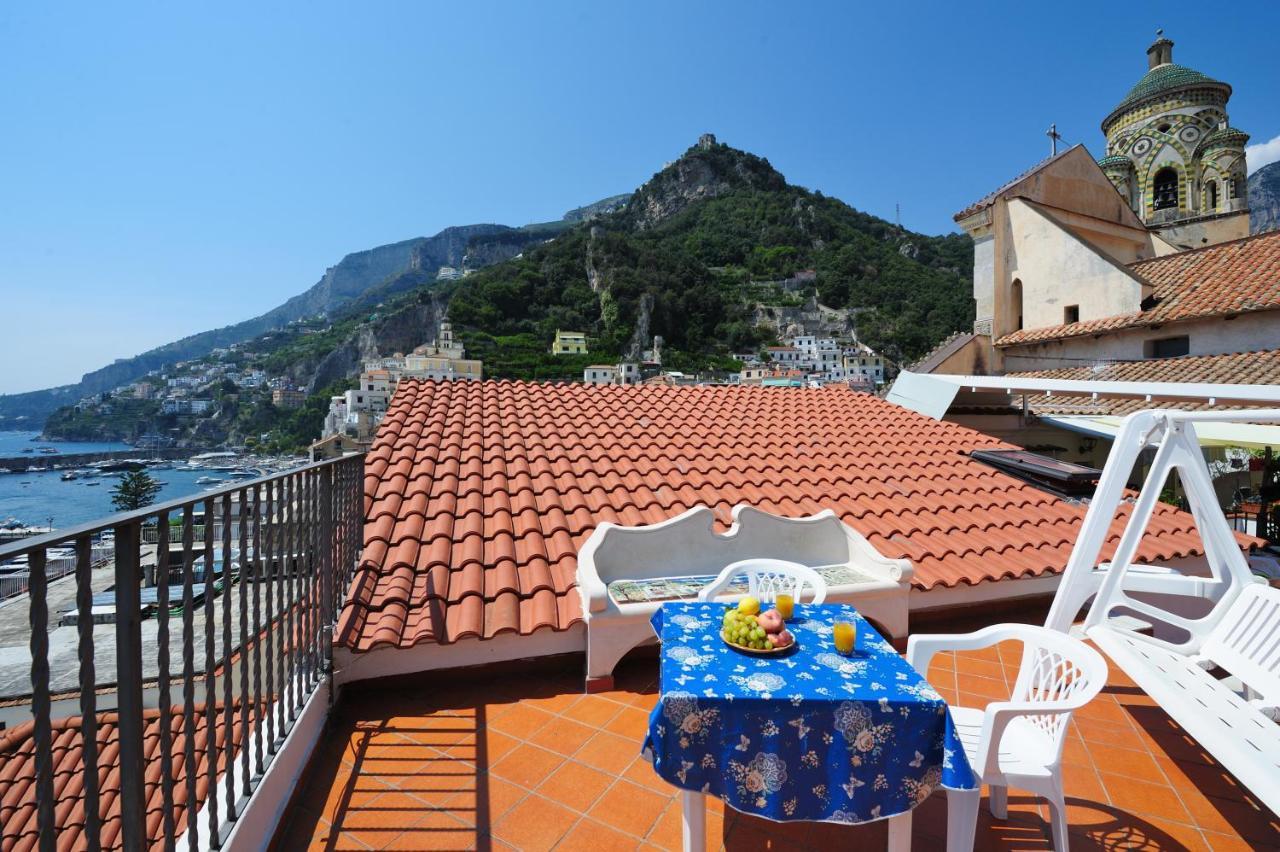 Mamma Rosanna - Apartment In Amalfi With Terrace Exteriér fotografie