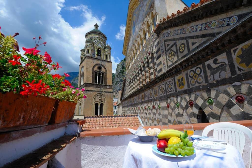 Mamma Rosanna - Apartment In Amalfi With Terrace Exteriér fotografie