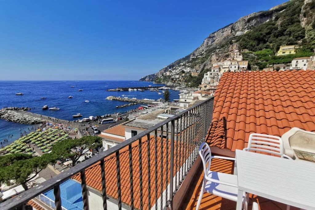 Mamma Rosanna - Apartment In Amalfi With Terrace Exteriér fotografie