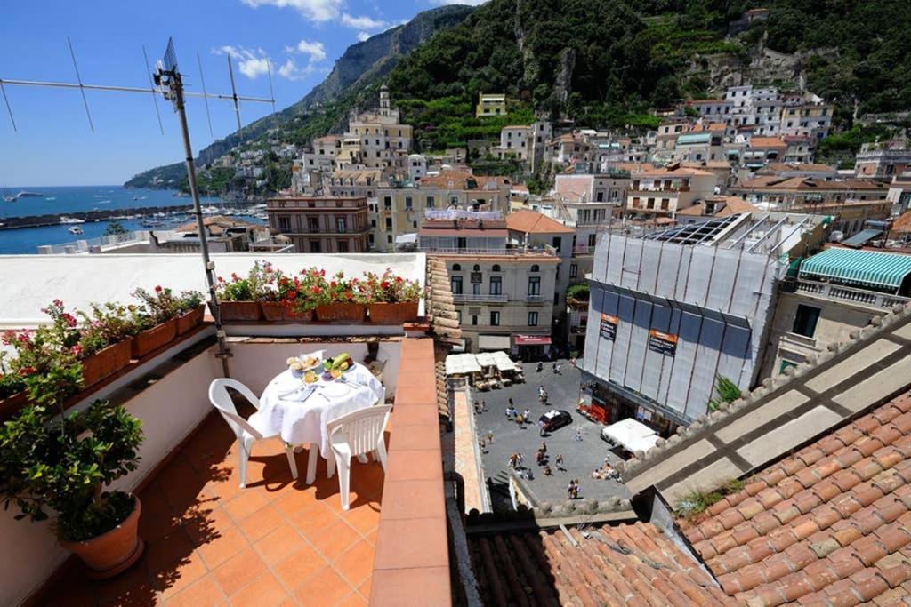 Mamma Rosanna - Apartment In Amalfi With Terrace Exteriér fotografie
